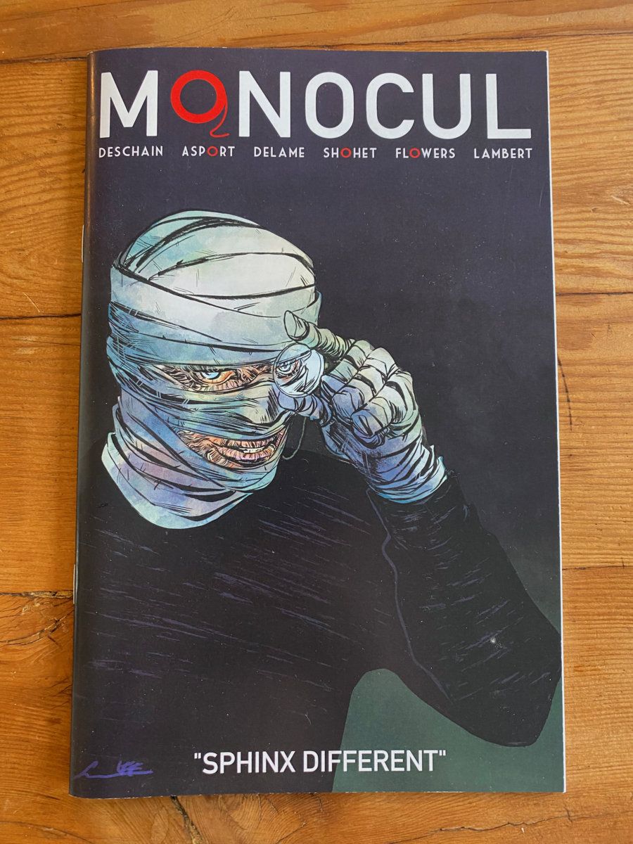 MONOCUL Vol. 1: Sphinx Different product image (1)
