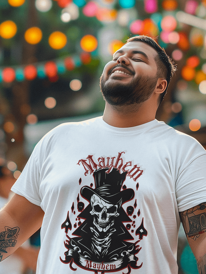 Mayhem T-shirt product image (1)