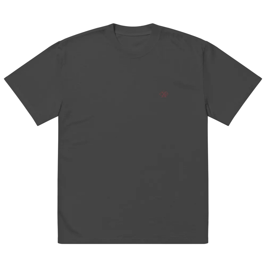 VACIO {NULL} Logo Oversized Faded T-Shirt product image (4)