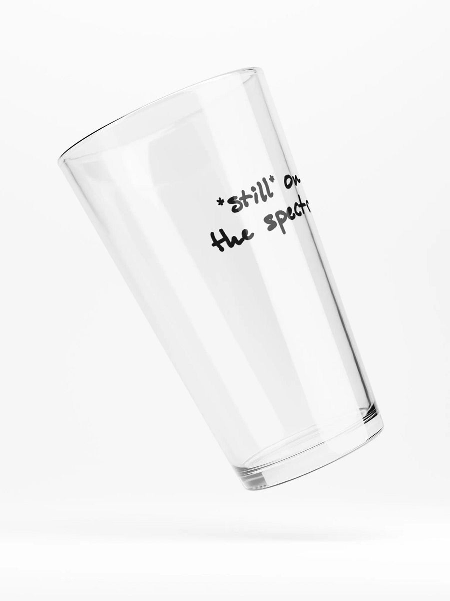 *still* on the spectrum pint glass product image (4)