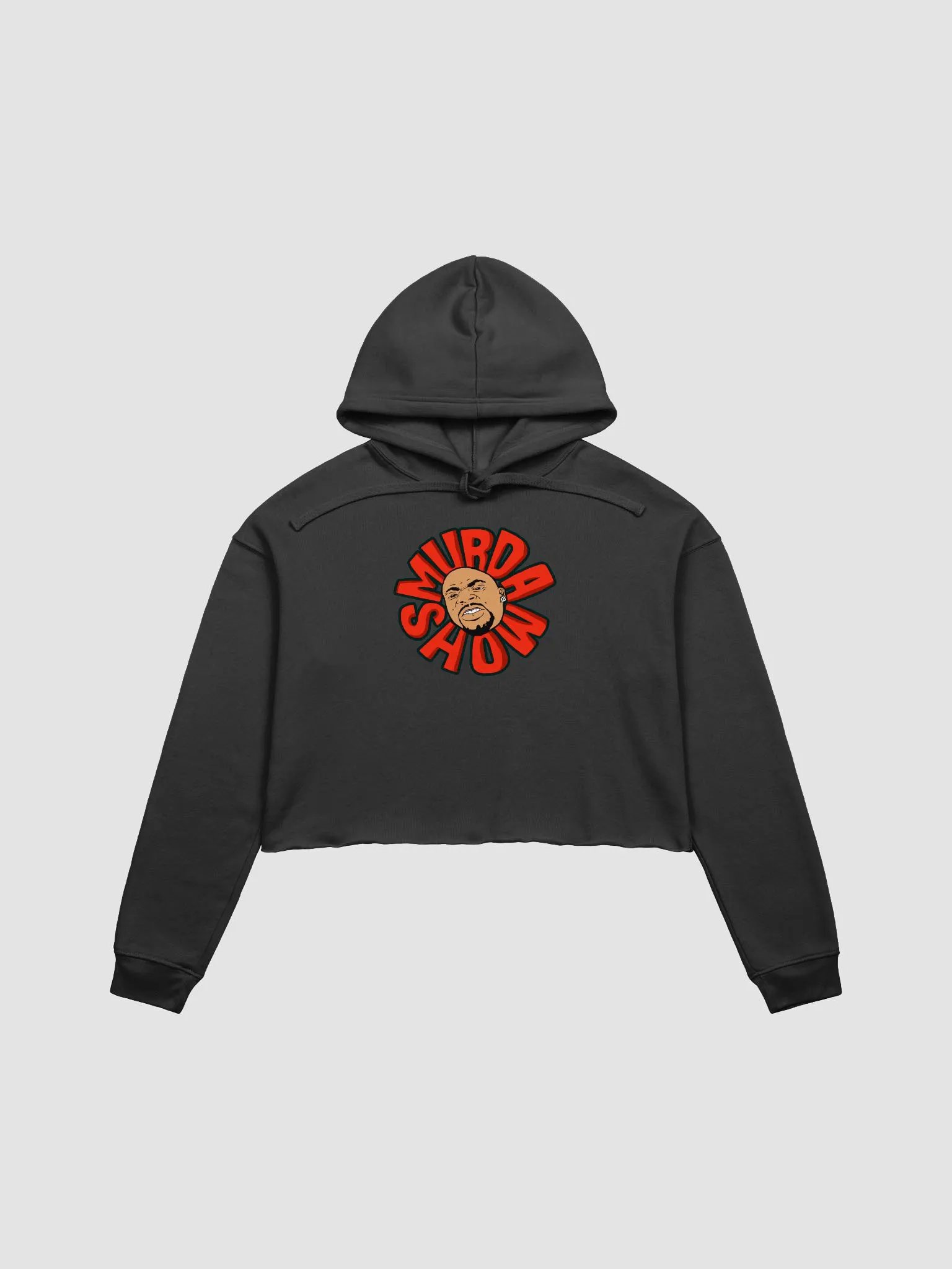 MURDASHOW CROP HOODIE product image (1)