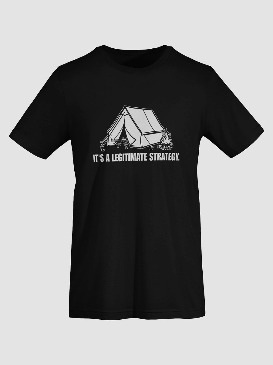 Classic RT: It's a Legitimate Strategy T-shirt product image (7)