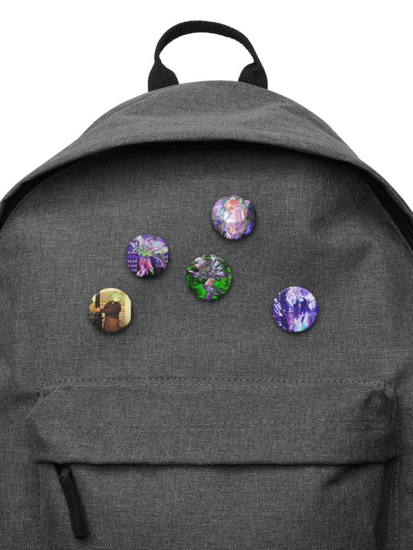 psychoangel pin set 1 product image (3)