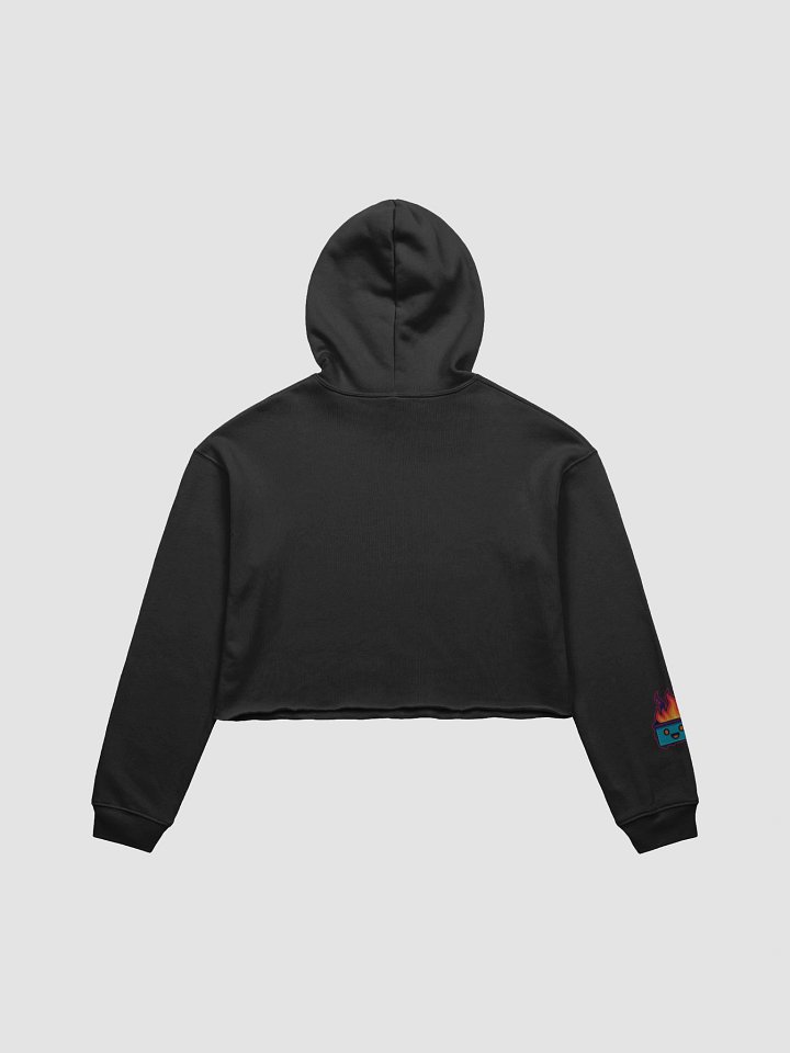 Hellfire Crop Hoodie product image (2)
