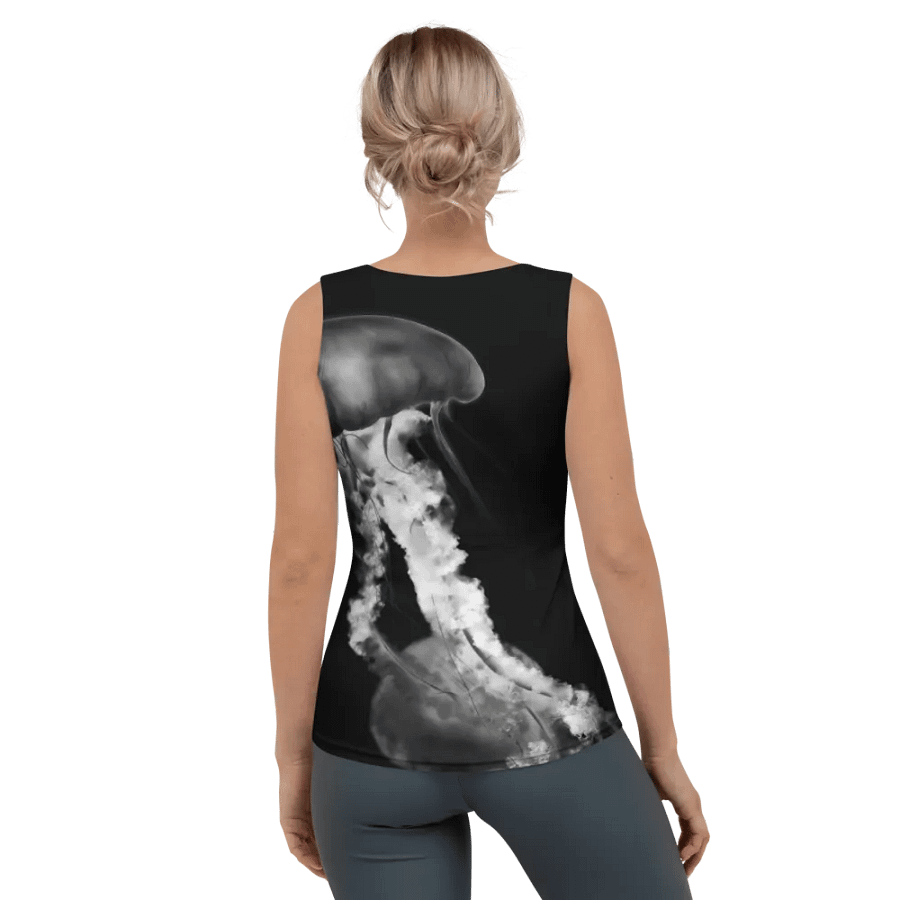 B&W Jelly Women's Tank Top product image (2)