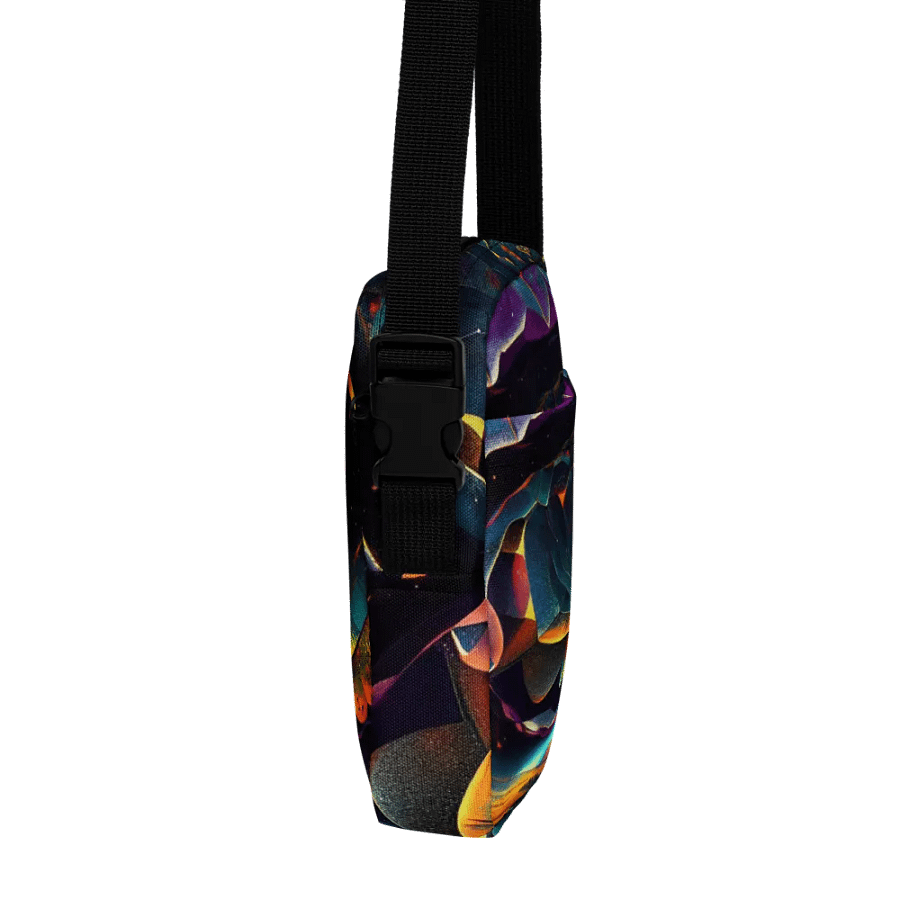 Cosmic Spiral Dreams Utility Crossbody Bag product image (4)