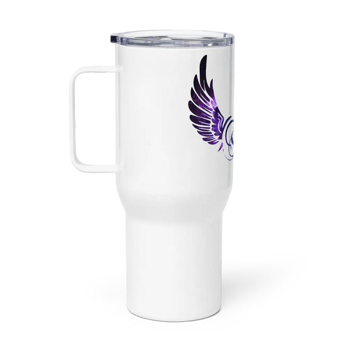 Galaxy Angel Wings Travel Mug product image (2)