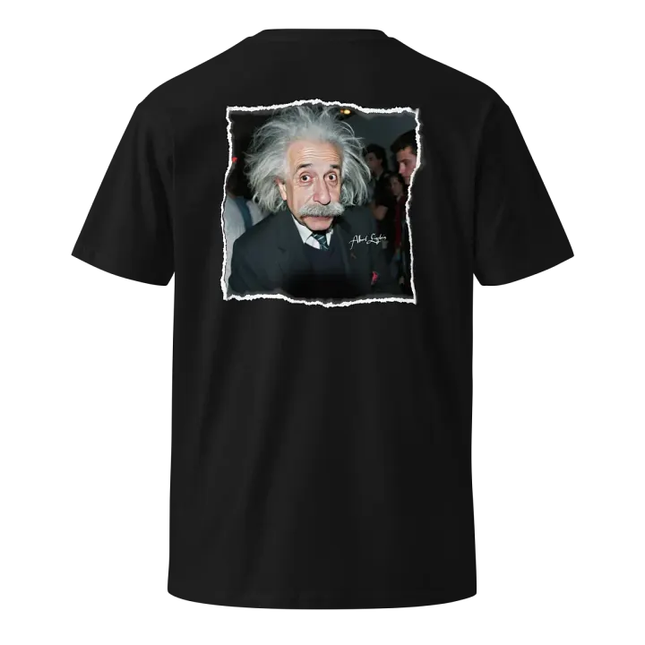 Albert Einstein's Premium Unisex T-Shirt product image (1)