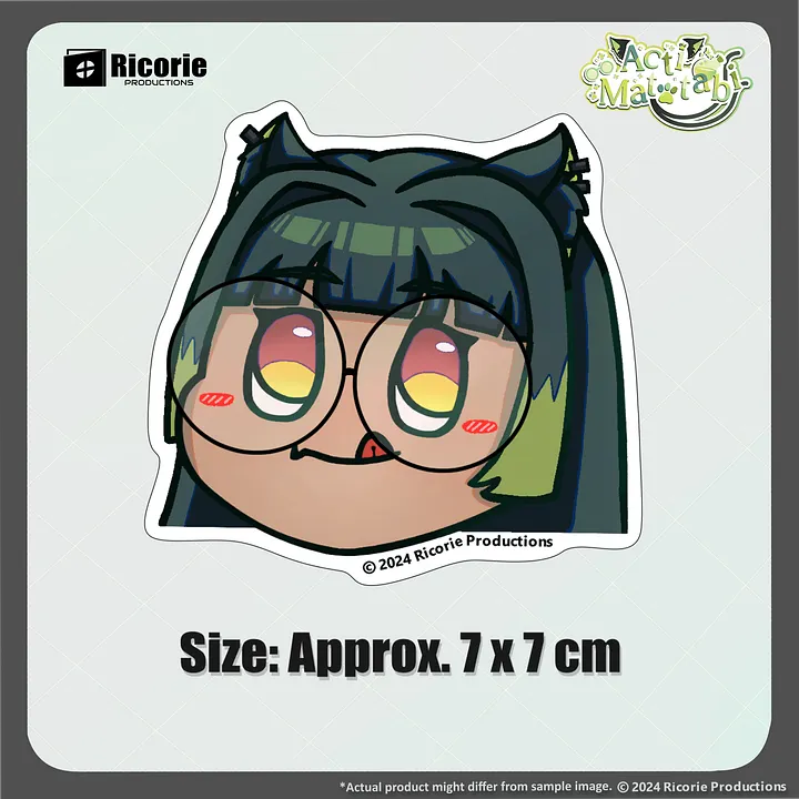 Acti Matatabi 1st Edition Sticker product image (1)