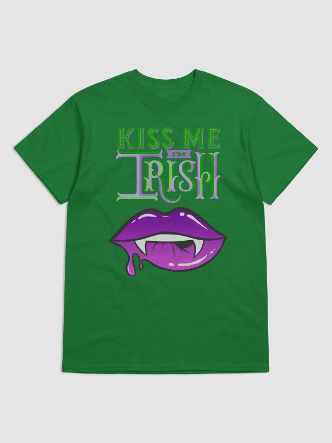 Irish Vampire Kiss Tops