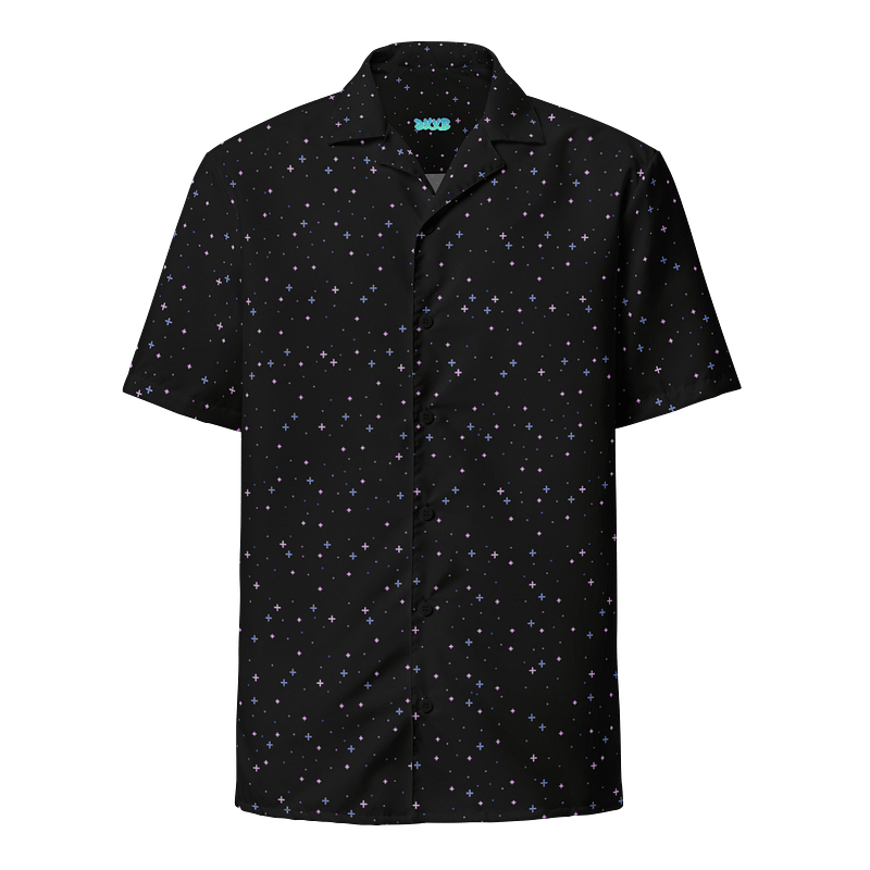 dxxb galaxy hawaiian tee
