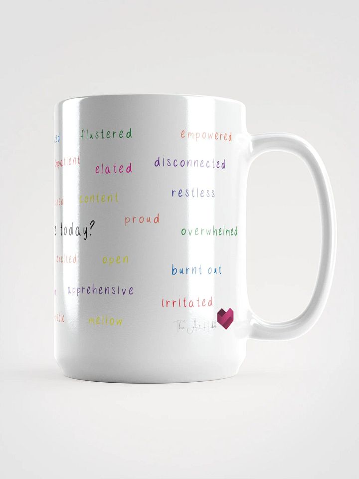 Feeling Words Mug product image (1)