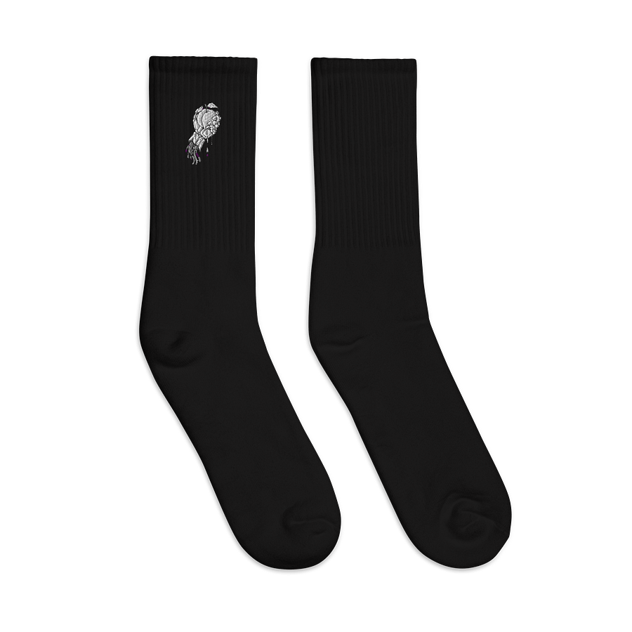 Cybercrush Embroidered Socks product image (5)