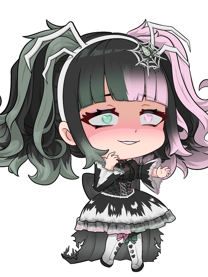 Yandere Cinders - Keychain product image (2)
