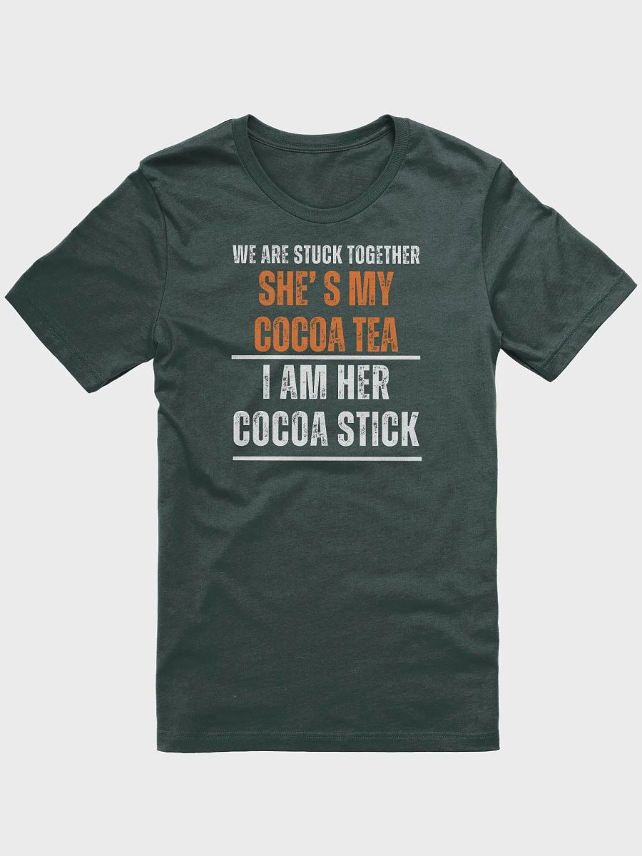 She's My Cocoa Tea Stylized T-Shirt product image (1)