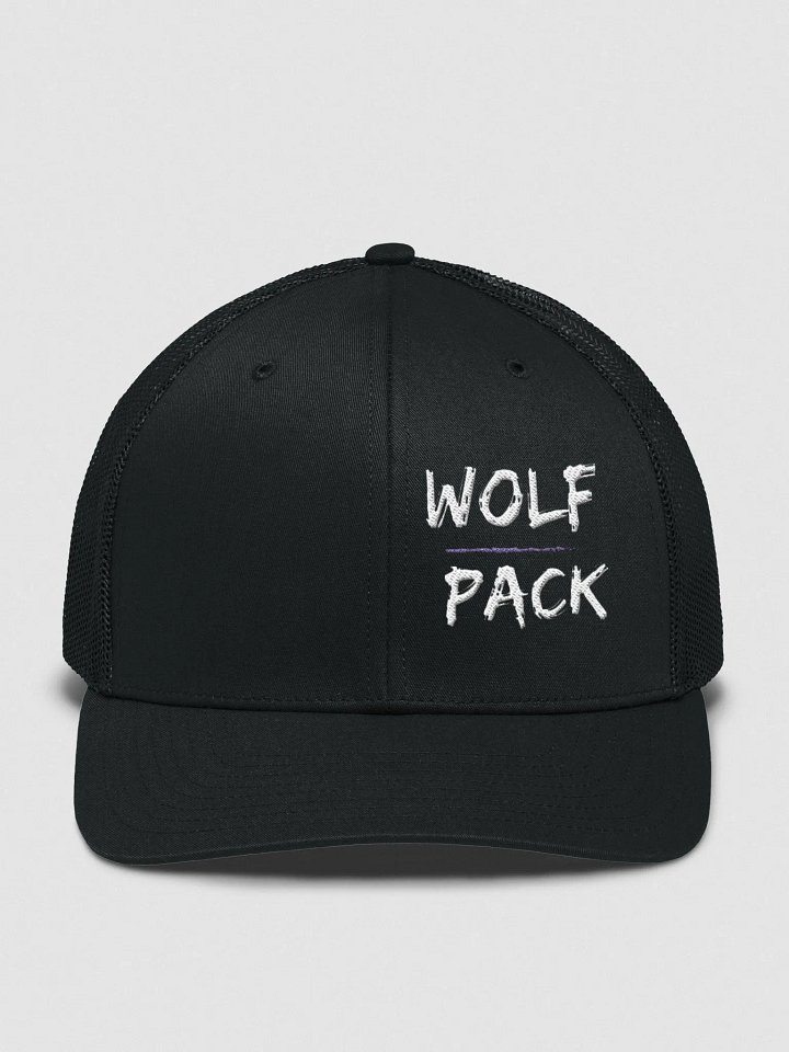 Wolf Pack Mesh Back Hat product image (1)
