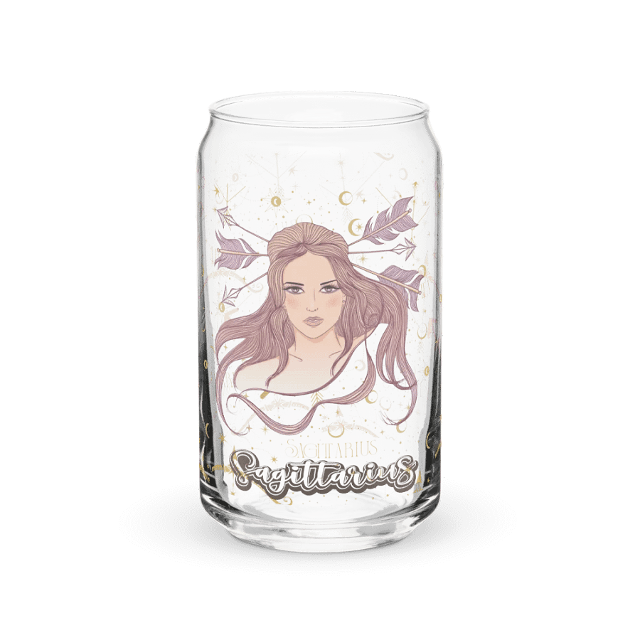 Sagittarius Can-Shaped Glass product image (1)