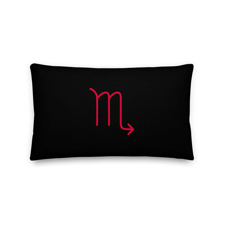 Scorpio All-Over Print Pillow product image (5)