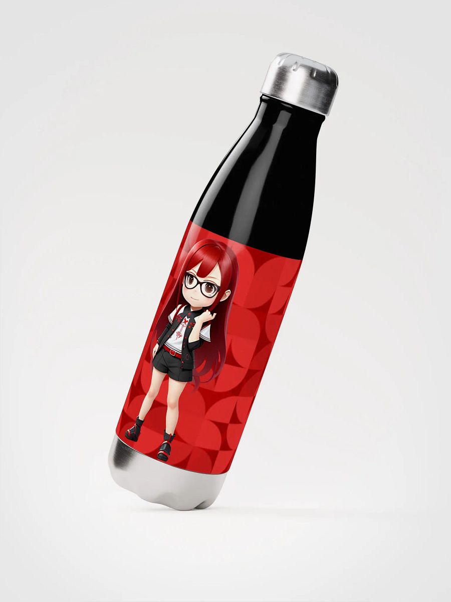 (Red CHIBI) K Stainless Steel Water Bottle product image (2)