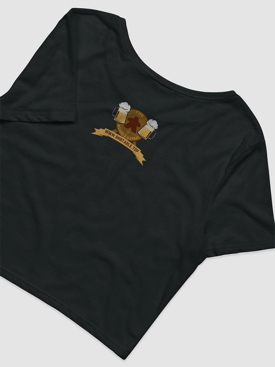 High Roller TTRPG Women's Crop Tee product image (4)