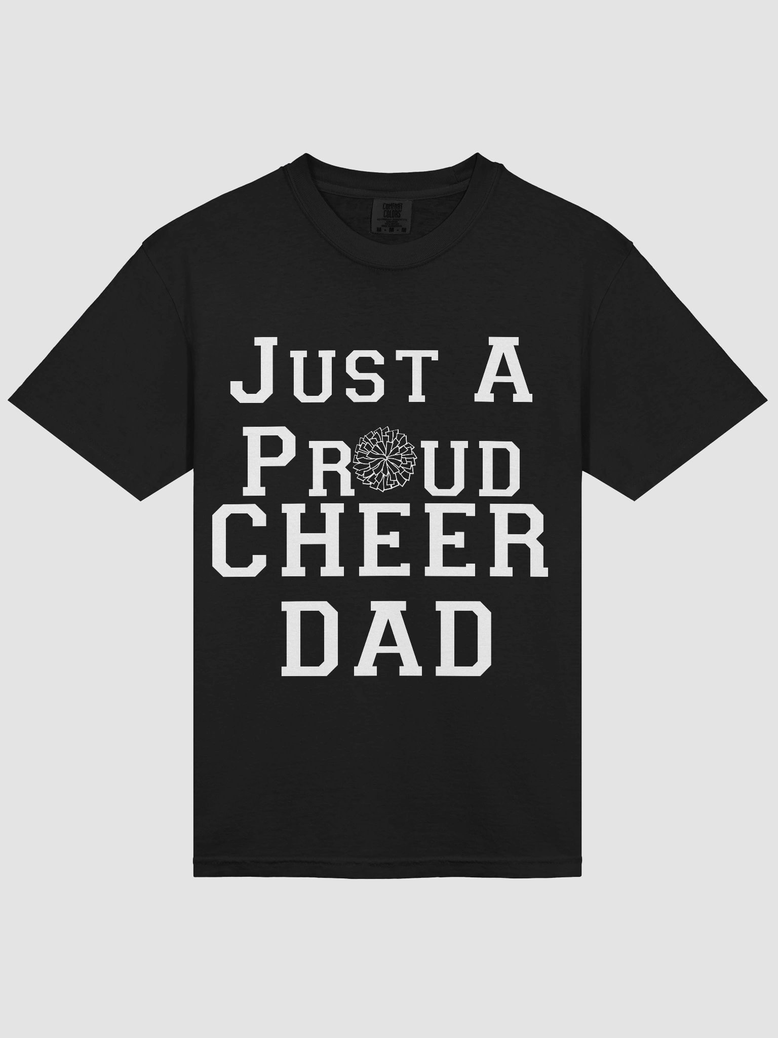 Proud Cheer Dad T-Shirt product image (22)