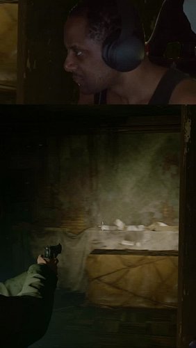 This is why I don't Watch TV anymore...especially in #SilentHill2 #SilentHill2Remake #gaming #horrorgaming