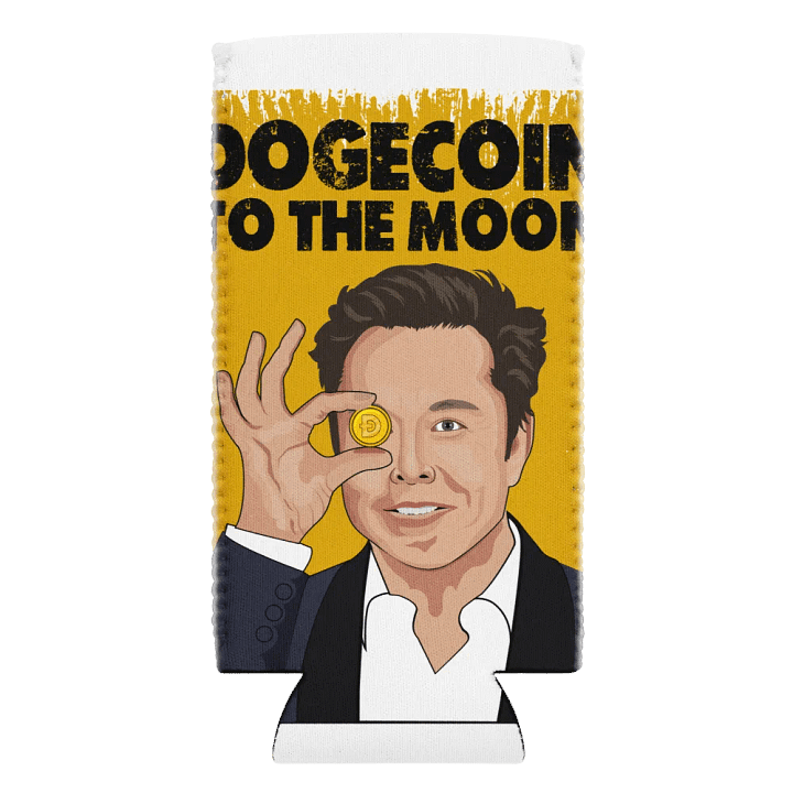 Cryptocurrency Can Cooler: Dogecoin to the Moon Edition product image (2)