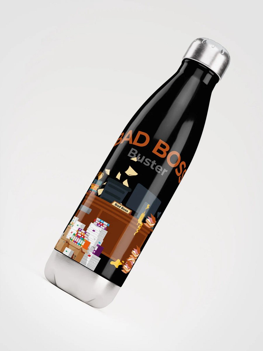 Bad Boss Buster Stainless Steel Water Bottle product image (4)
