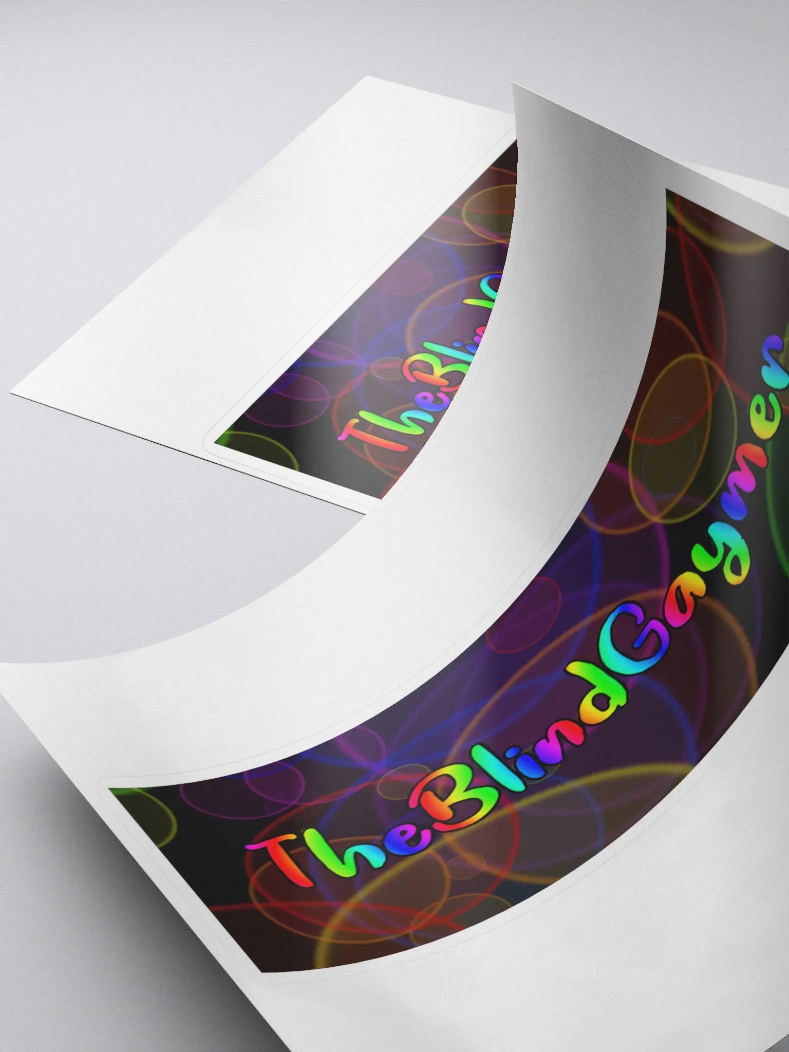 TheBlindGaymer Sticker product image (4)