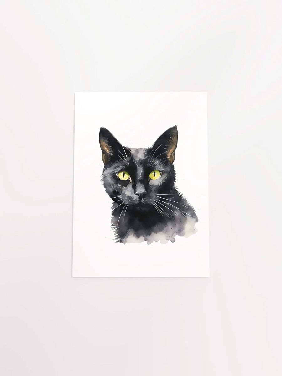 Whiskered Shadows Matte Art Print product image (30)