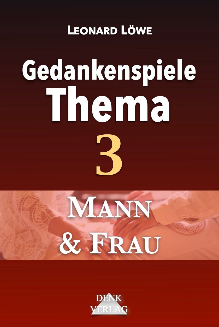 GT3: Mann und Frau - Gedankenspiele Thema product image (1)