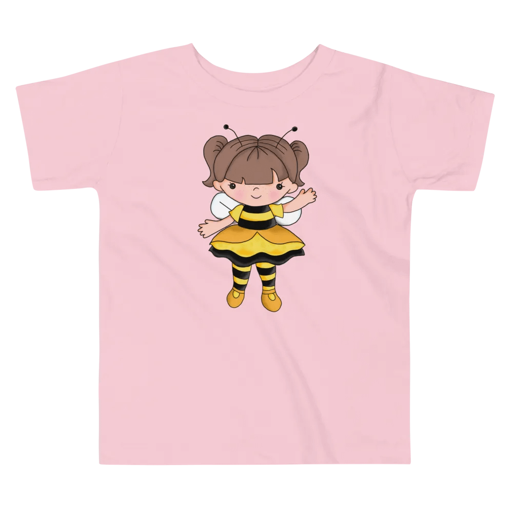 Toddler's Bumble bee Girl Tee product image (23)