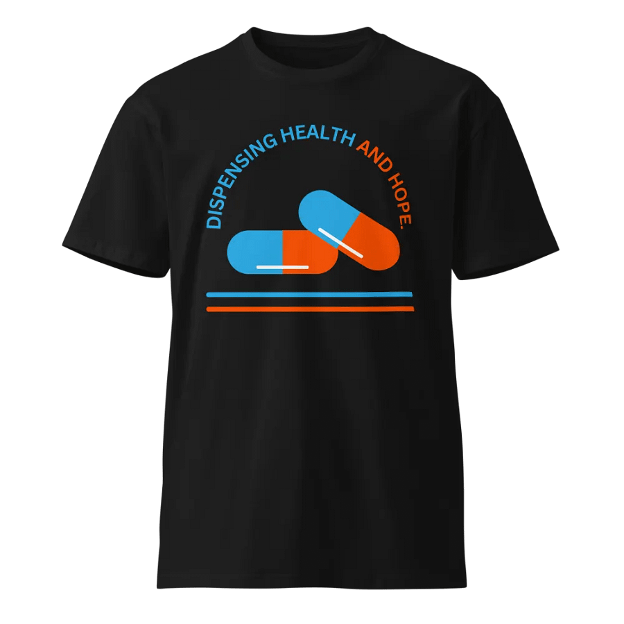 Hope and Health Capsule T-Shirt product image (1)