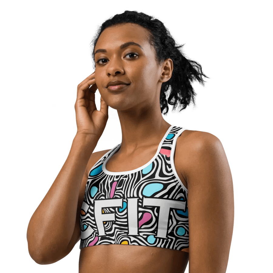 CFIT "Funky Fresh" Sports Bra product image (3)