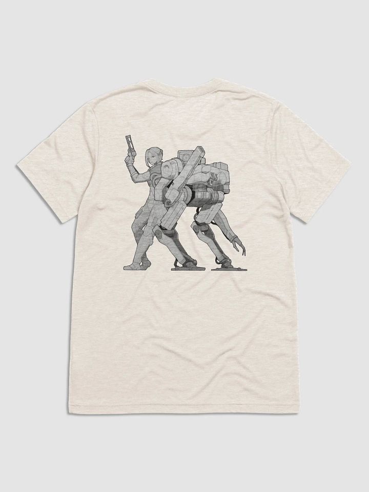 Spacelibs Tee (Dark Logo) product image (5)
