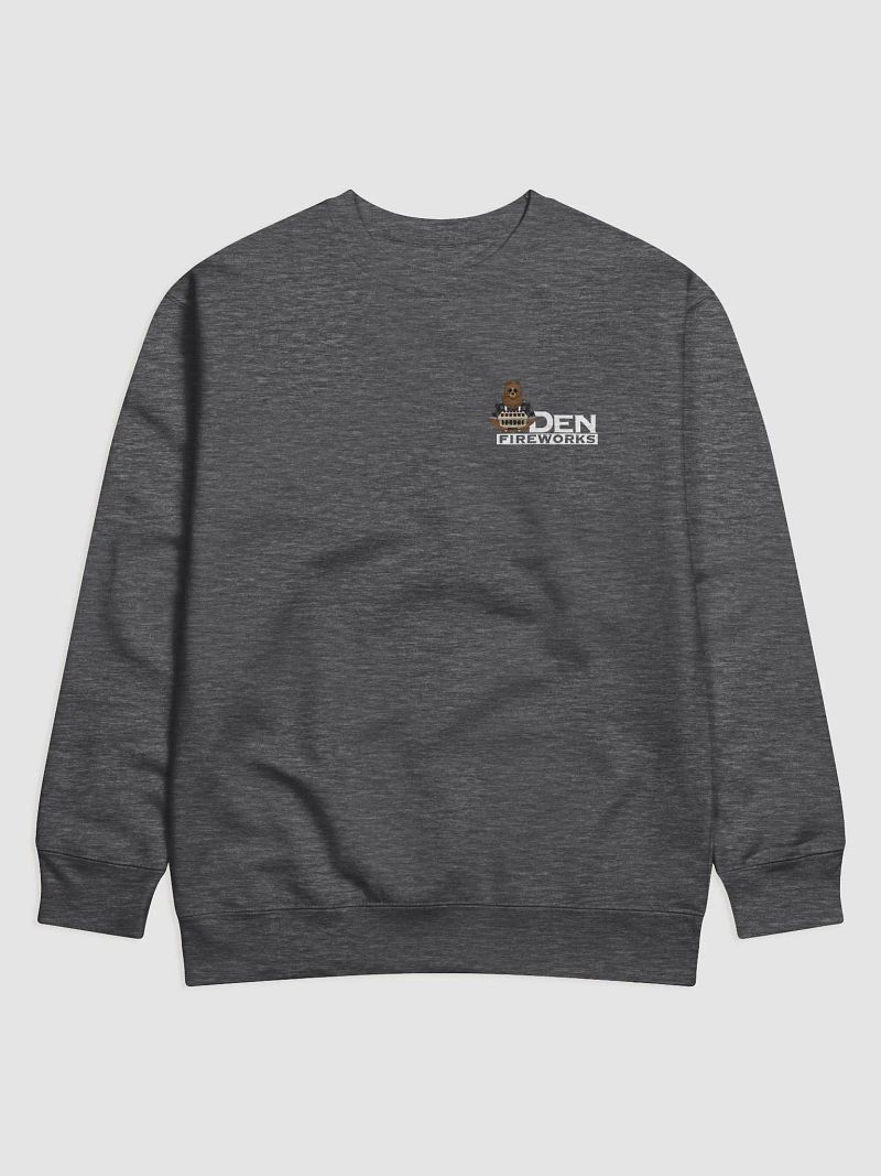 Pull over sweatshirt