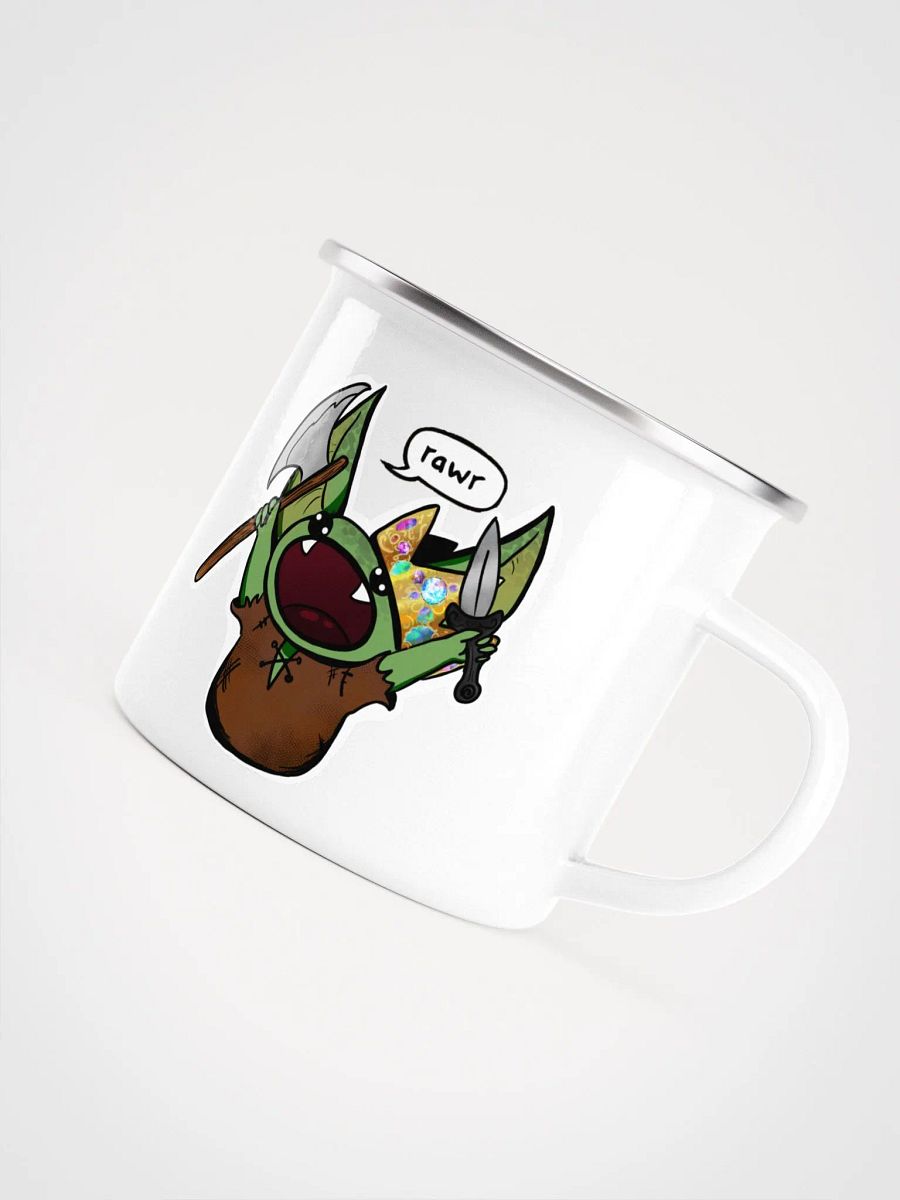 Internet Gremlin enamel mug product image (5)
