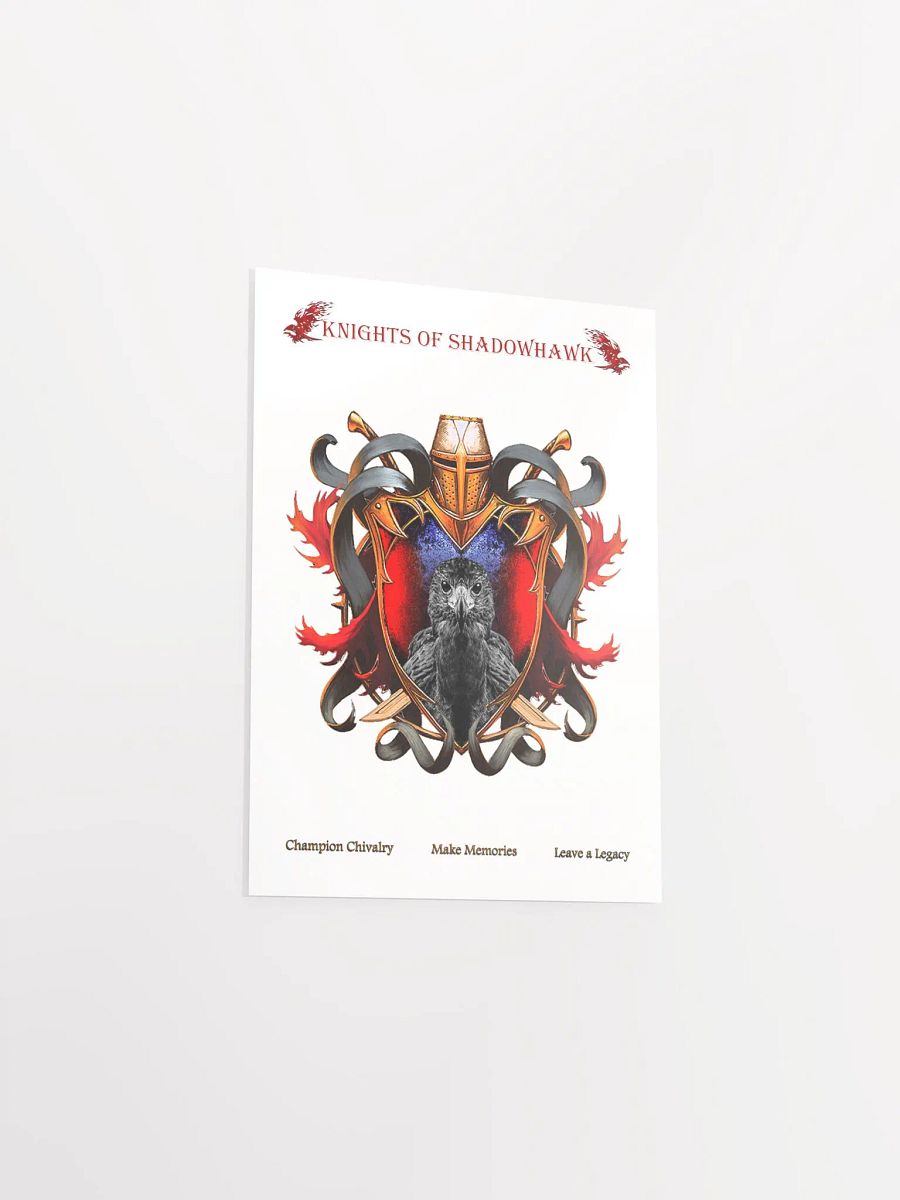 KoS - Poster with Crest product image (20)