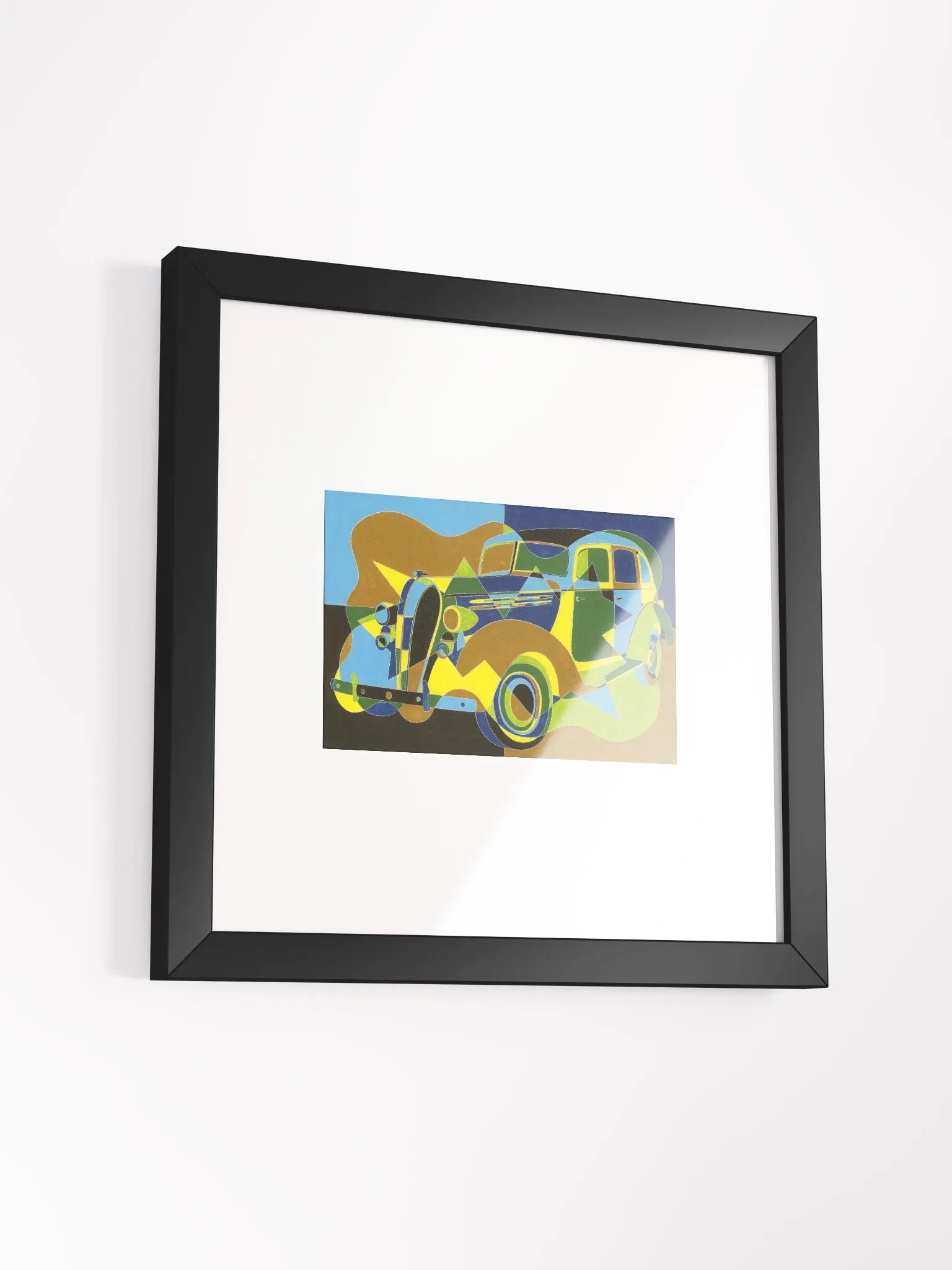 Will & Nellie's Ride ('36 Hudson Terraplane) (2014) Print Framed product image (4)
