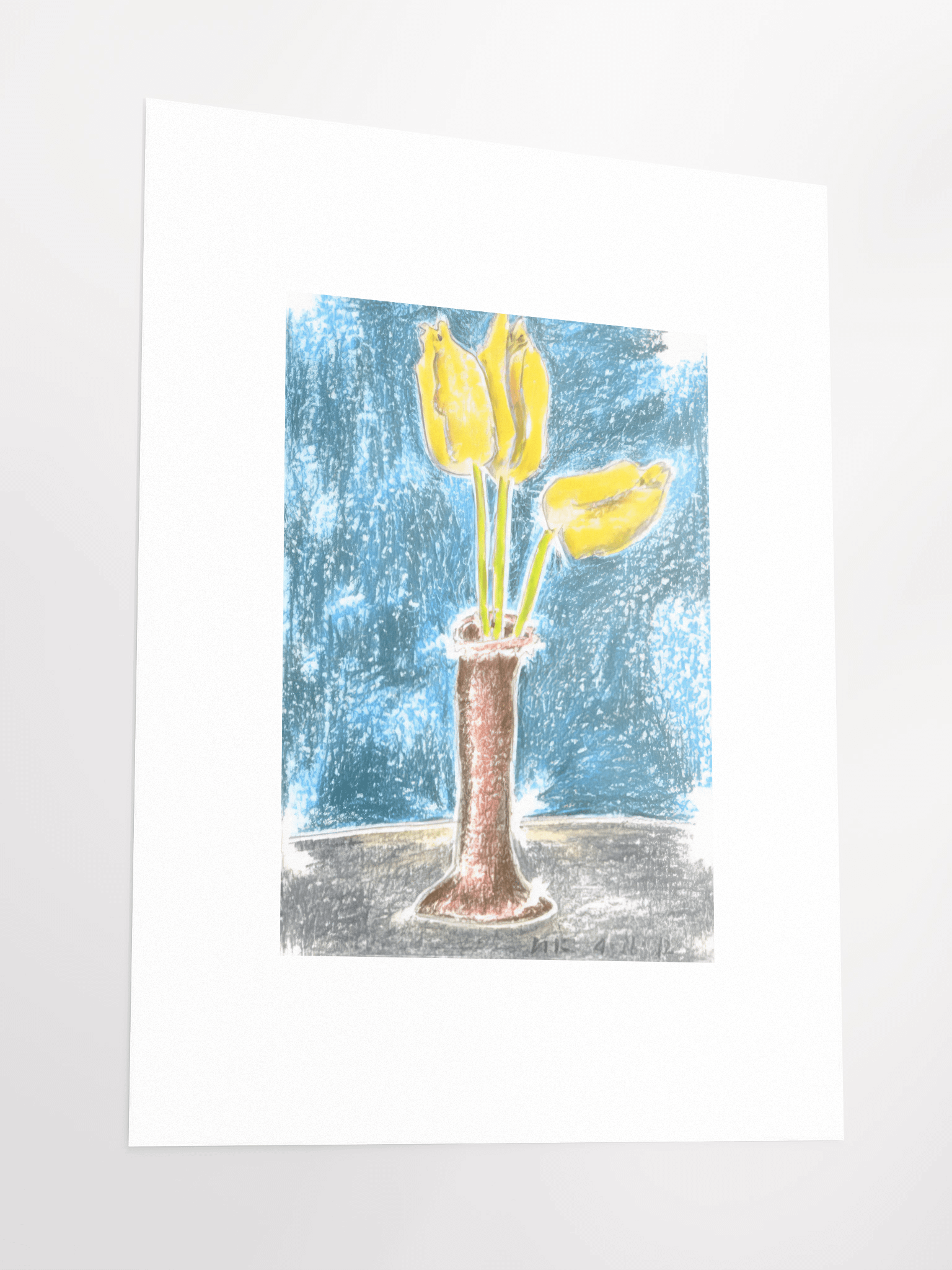 Three Tulips 04.16.12 print product image (4)