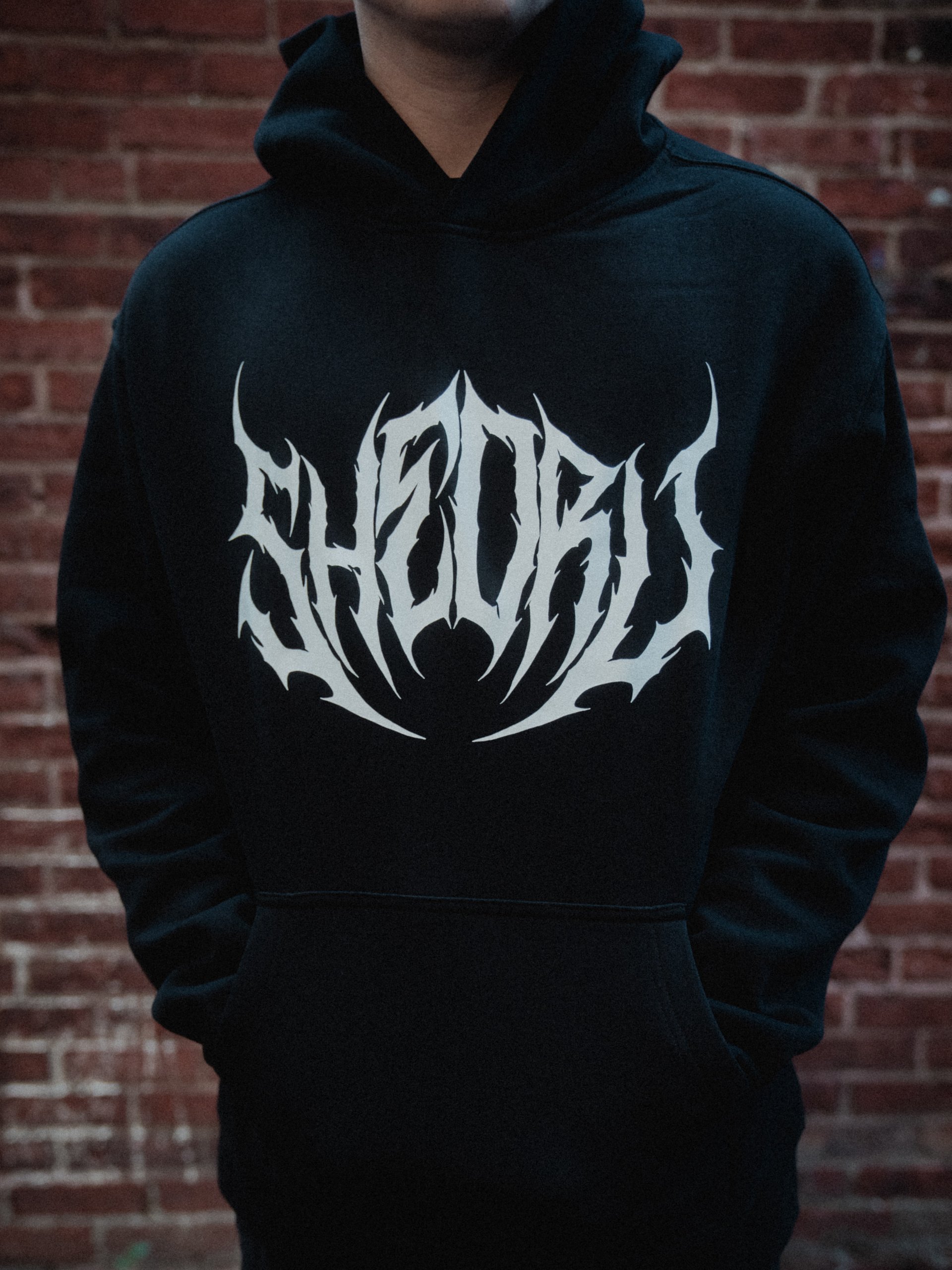 Oversized Death Metal Pullover product image (1)