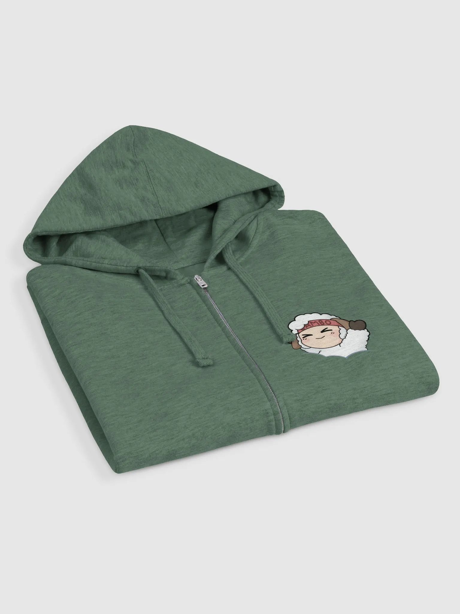Floofy-bo Zip up Hoodie product image (12)