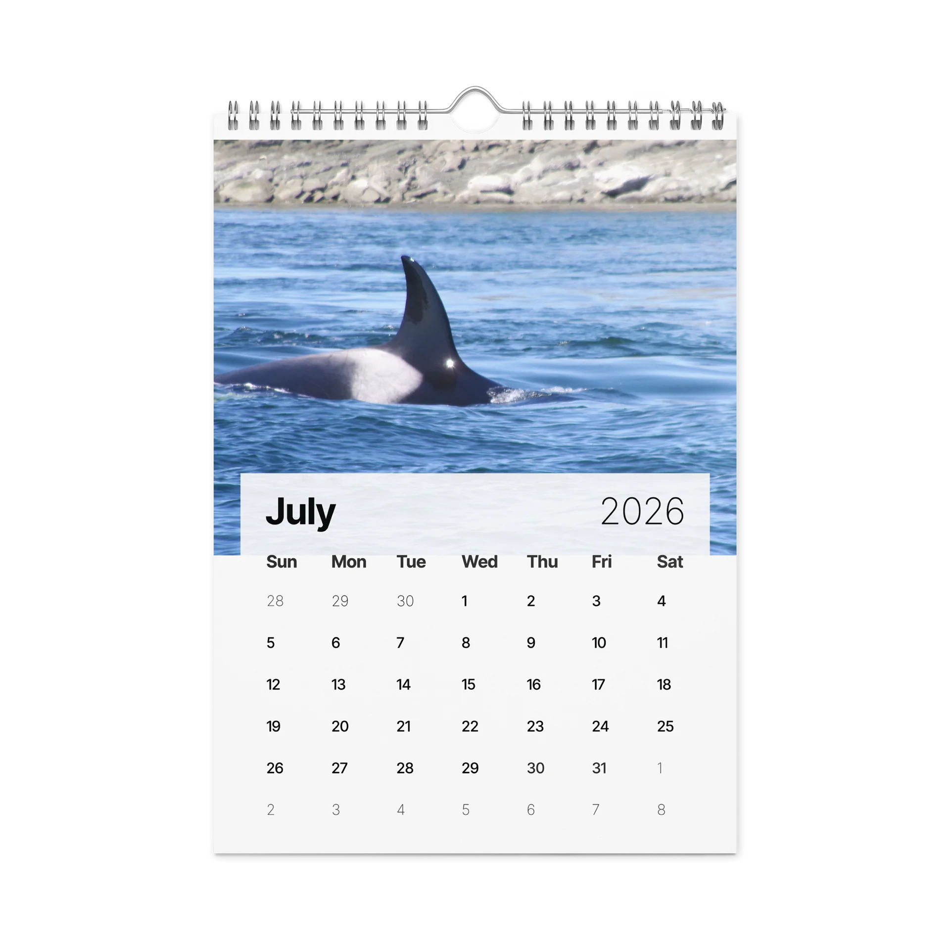 CRAVONE - 2026 Orca Calendar product image (7)