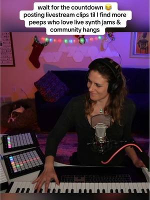 playing with some Arturia synths 🎹 😍 #livemusic #liveloop #musician #producer #musicproducer 