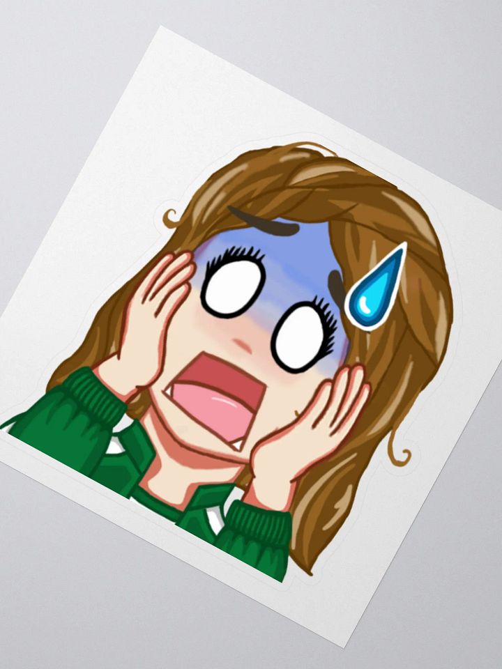 Panic Emote Sticker product image (2)