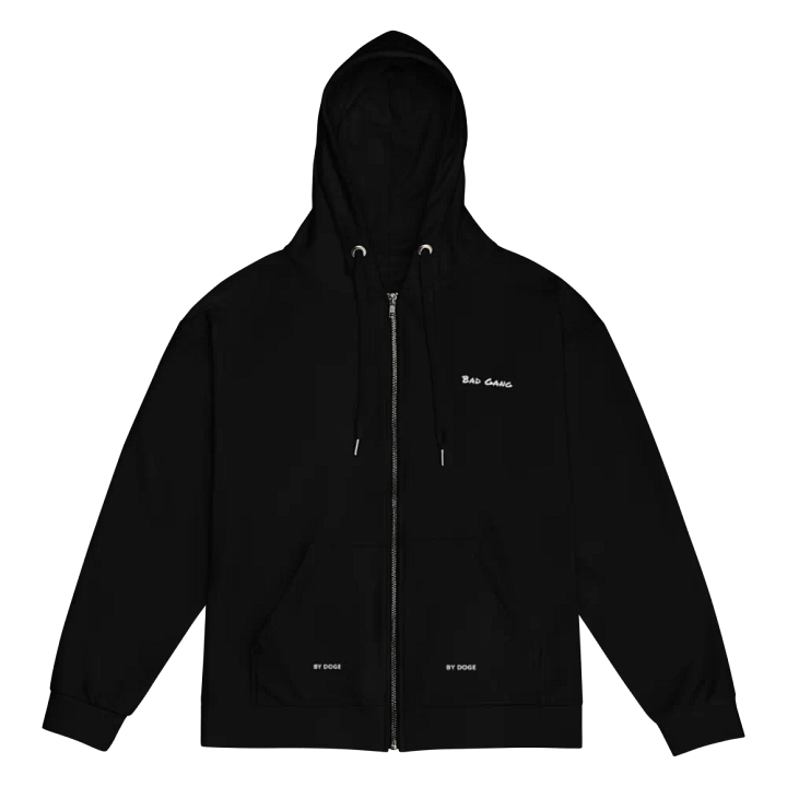 Zip Sweater Black product image (1)