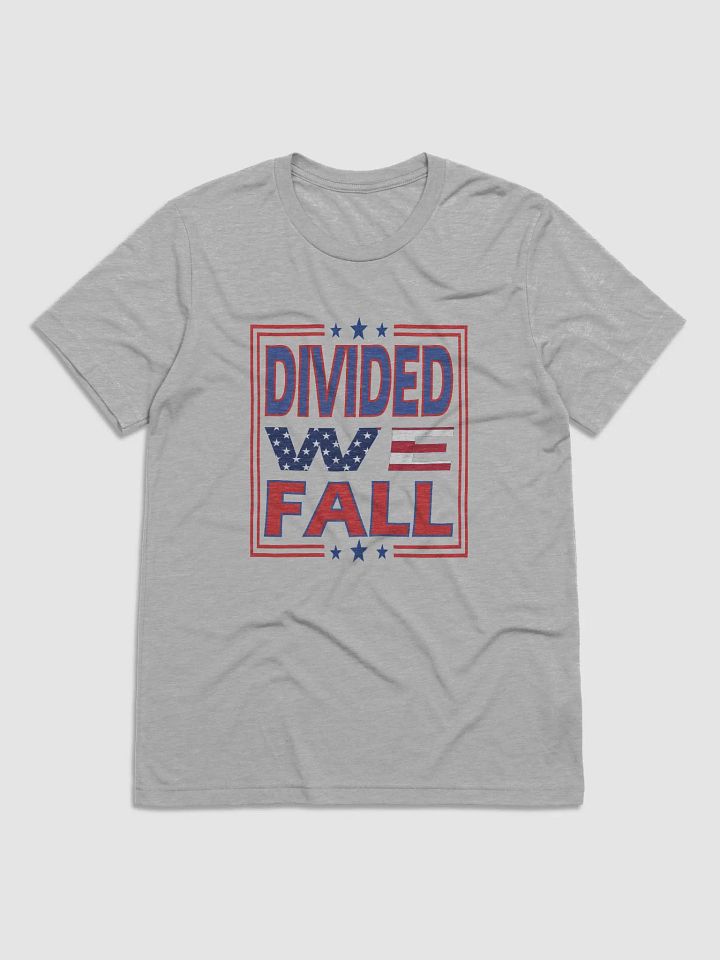 Divided We Fall - USA - Bella+Canvas Triblend Short Sleeve T-Shirt product image (2)