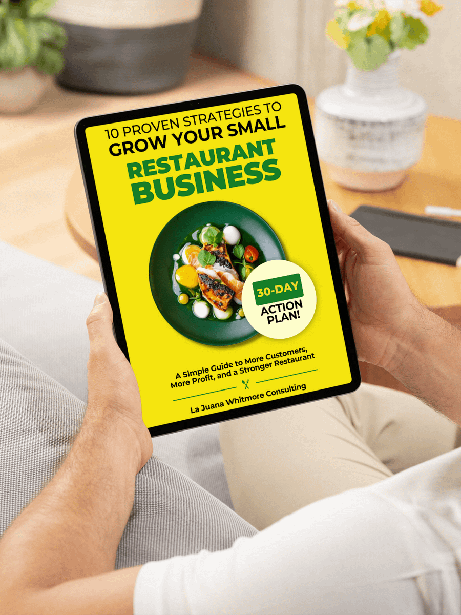 10 Proven Strategies to Grow Your Small Restaurant Business - PDF Download product image (7)
