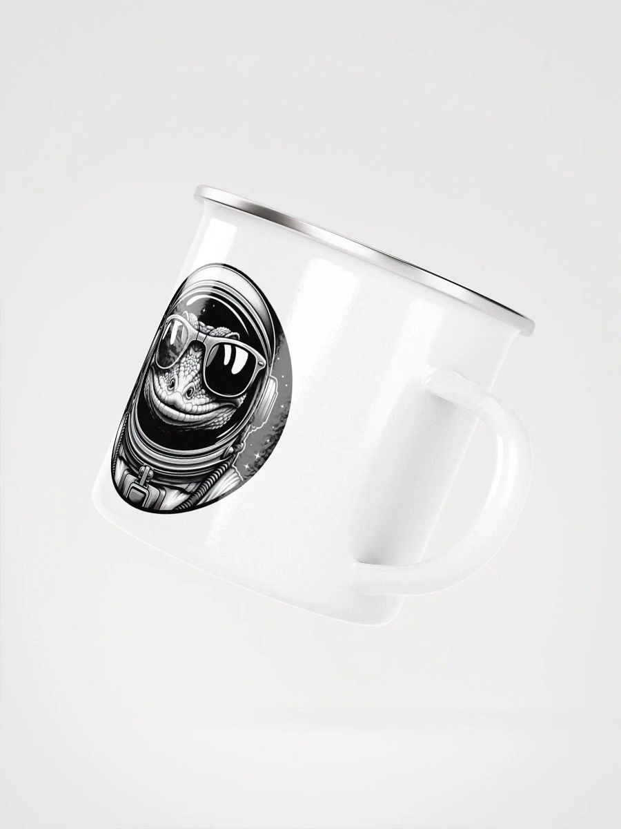 Space Gecko Enamel Mug product image (3)
