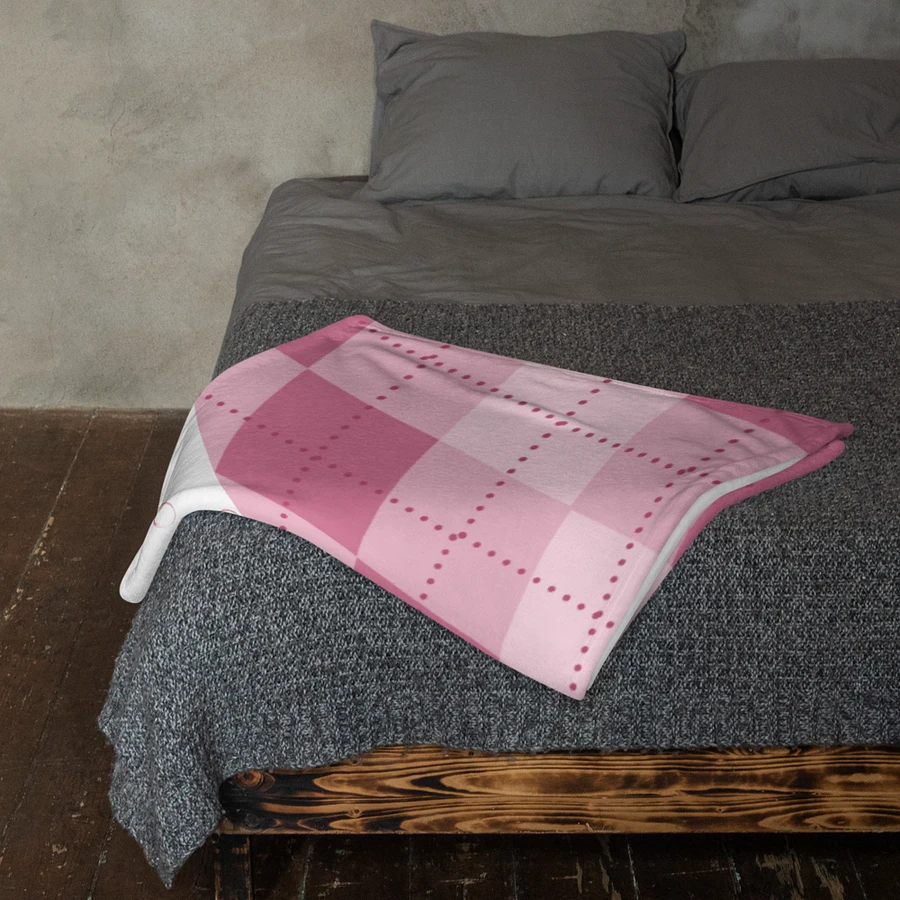 Pink And White Axolotl Blanket product image (11)